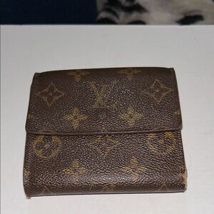 Louis Vuitton Monogram Canvas Wallet